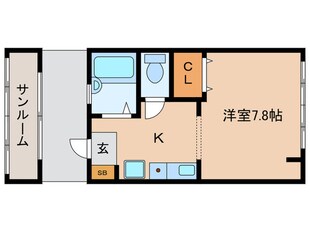 パークアベニューの物件間取画像